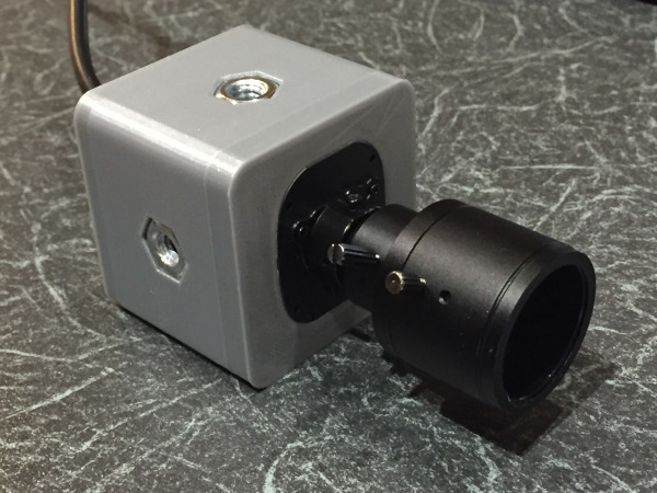 camera in enclosure