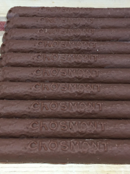 Grosmont chocolate pig irons