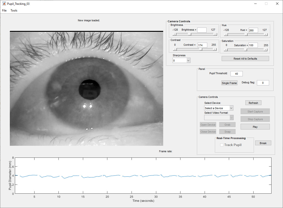 pupil tracker software